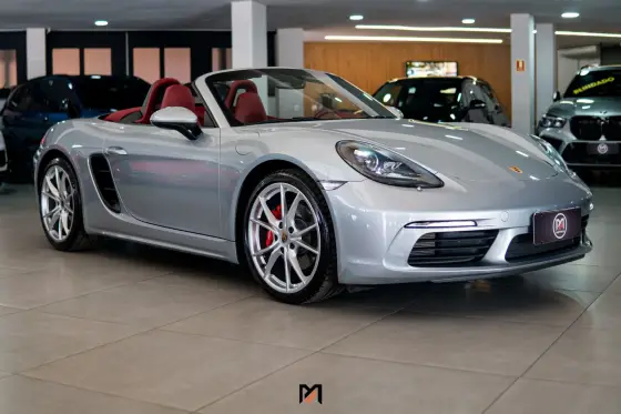 PORSCHE 718 2021