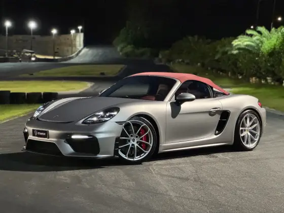 PORSCHE 718 2023