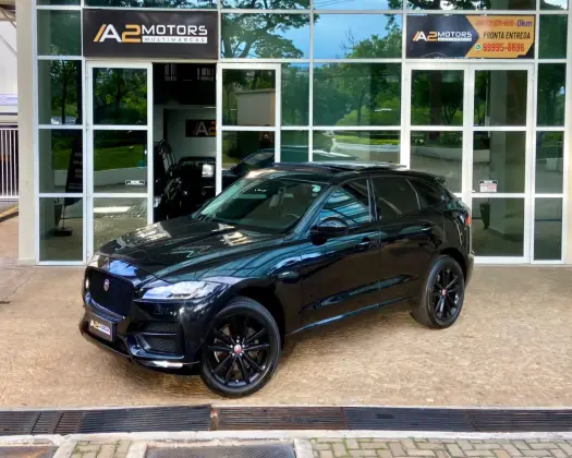 JAGUAR F-PACE 2017