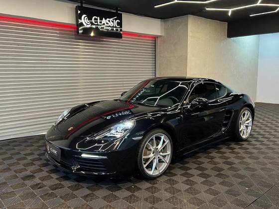 PORSCHE 718 2024
