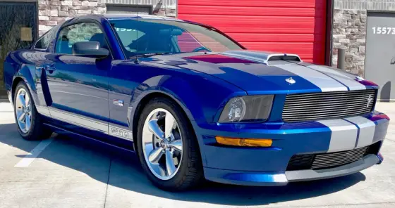 FORD MUSTANG 2008