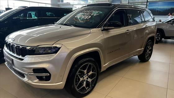JEEP COMMANDER 2025
