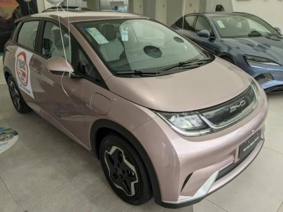 BYD DOLPHIN 2025