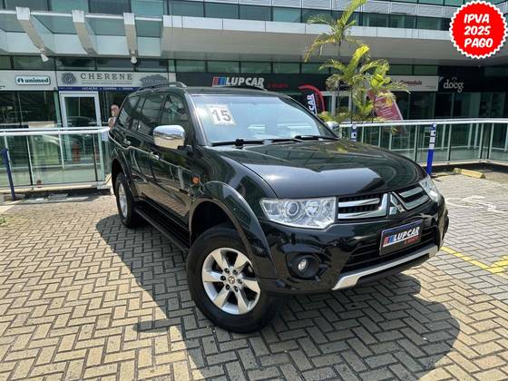 MITSUBISHI PAJERO DAKAR 2015