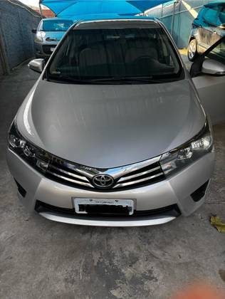 TOYOTA COROLLA 2017