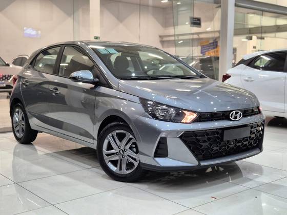 HYUNDAI HB20 2025