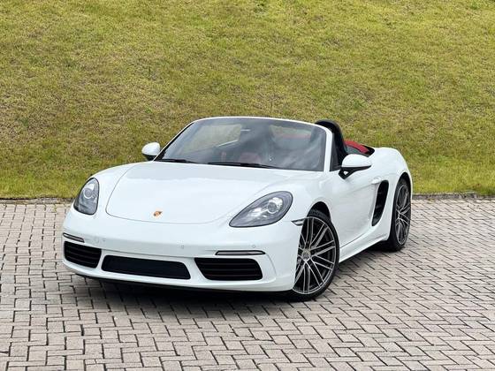 PORSCHE 718 2021