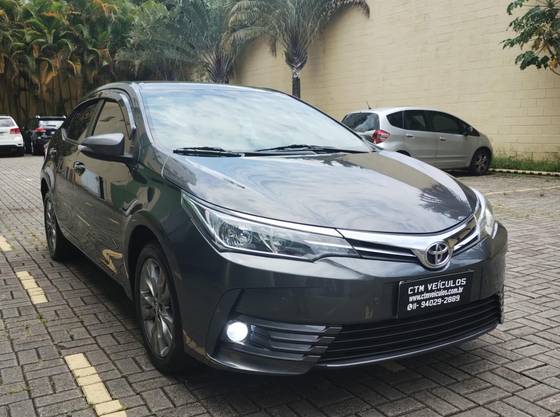 TOYOTA COROLLA 2018
