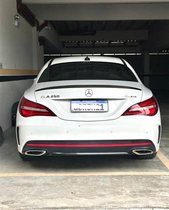 MERCEDES-BENZ CLA 250 2018