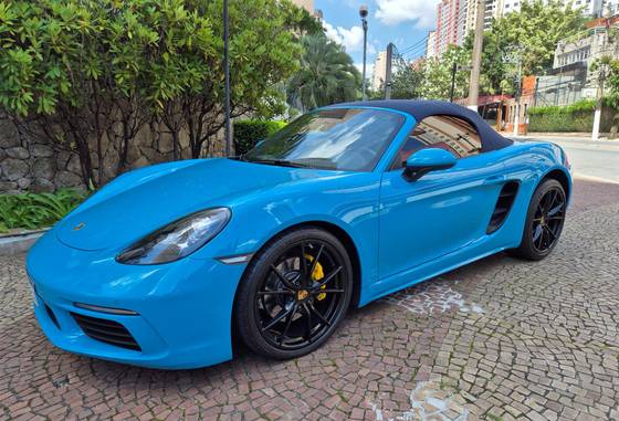 PORSCHE 718 2020
