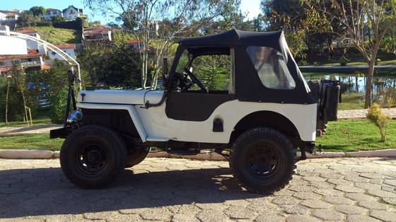 WILLYS JEEP 1952