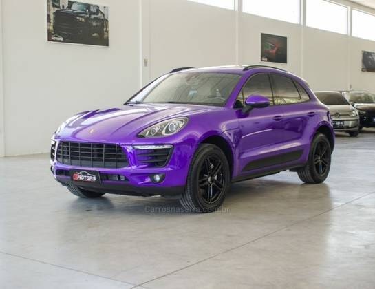 PORSCHE MACAN 2017