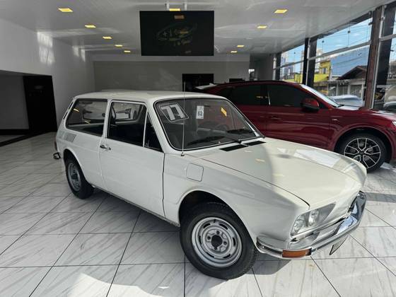 VOLKSWAGEN BRASILIA 1977