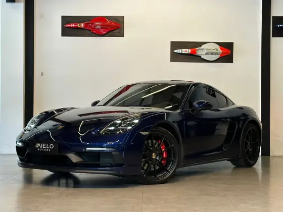 PORSCHE 718 2024