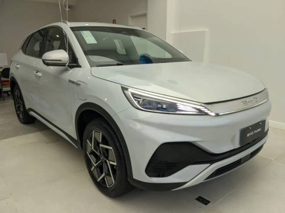 BYD YUAN PRO 2025