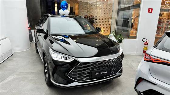 BYD SONG PLUS 2025