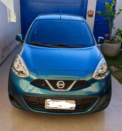 NISSAN MARCH 2015
