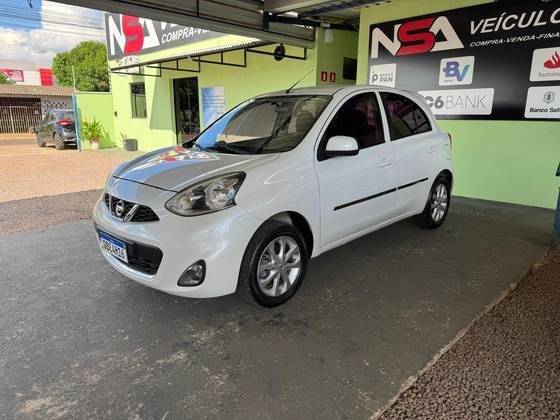 NISSAN MARCH 2015