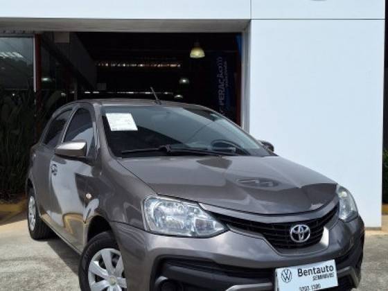 TOYOTA ETIOS 2018