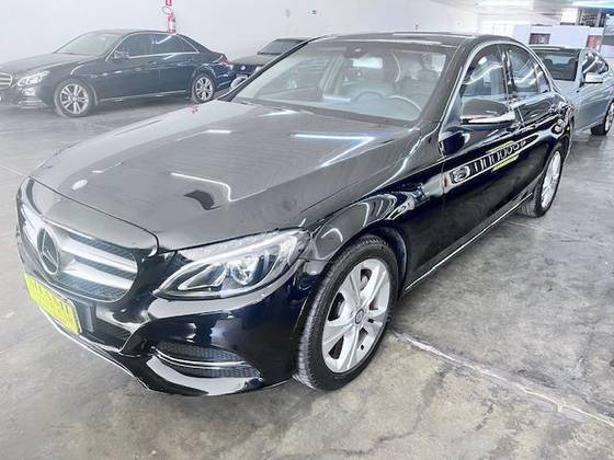 MERCEDES-BENZ C 180 2015