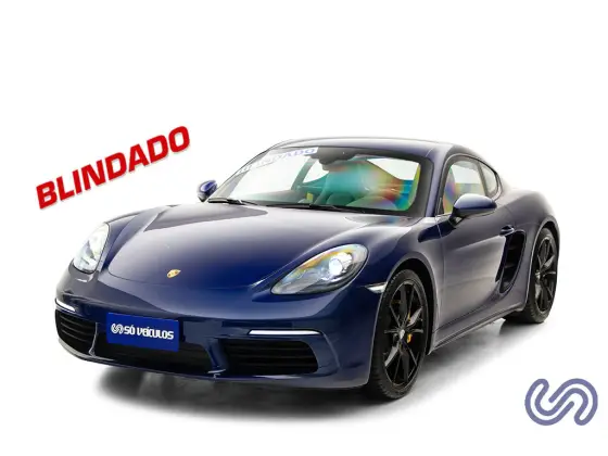 PORSCHE 718 2021