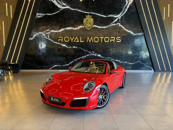 PORSCHE 911 2017
