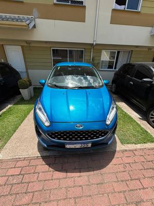 FORD FIESTA 2018