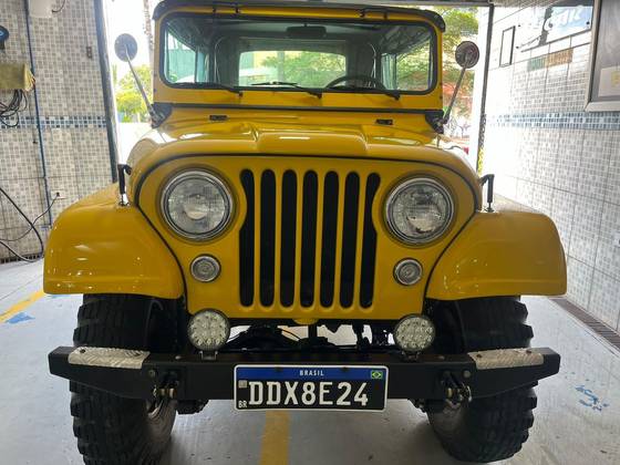 WILLYS OVERLAND CJ2A 1957