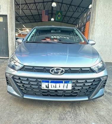 HYUNDAI HB20 2025