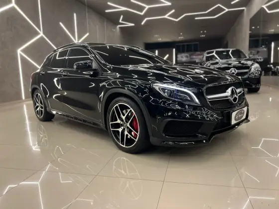 MERCEDES-BENZ GLA 45 AMG 2015