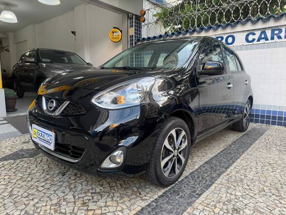 NISSAN MARCH 2017