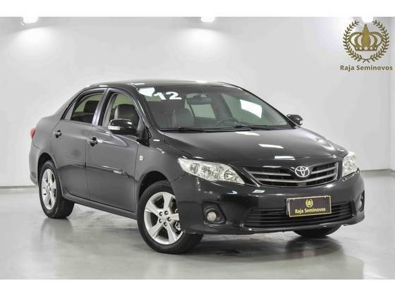 TOYOTA COROLLA 2012