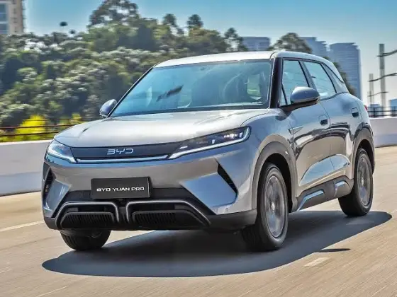 BYD YUAN PRO 2025