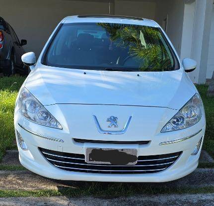 PEUGEOT 408 2012