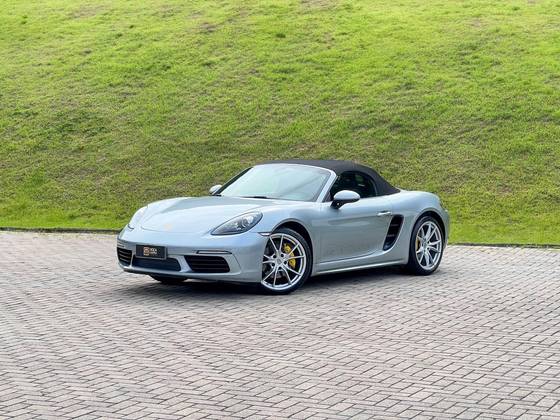 PORSCHE 718 2020