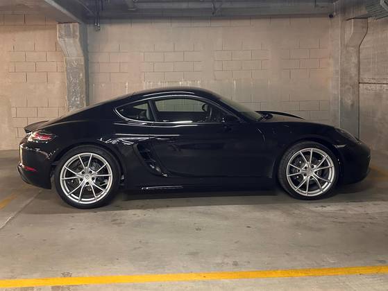 PORSCHE 718 2024