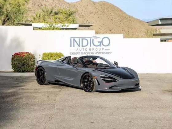 MCLAREN 750S 2024