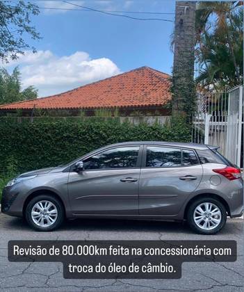 TOYOTA YARIS 2019