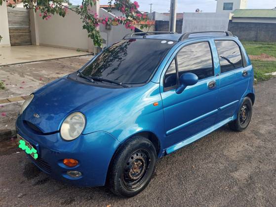 CAOA CHERY QQ 2012