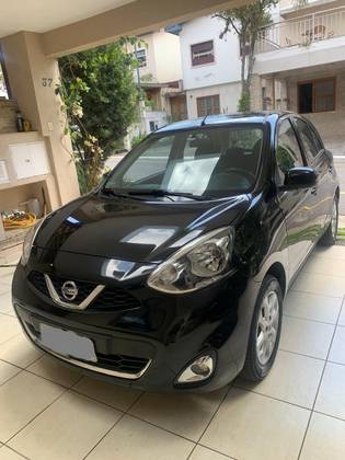 NISSAN MARCH 2015