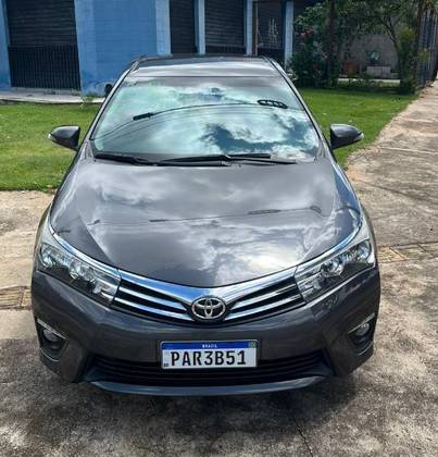 TOYOTA COROLLA 2017