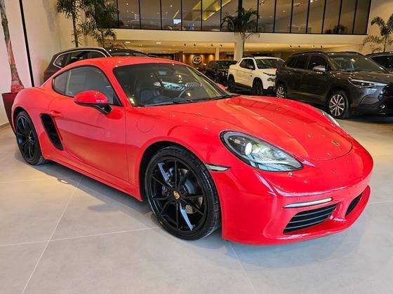 PORSCHE 718 2020