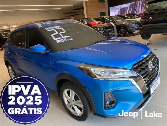 NISSAN KICKS 2022