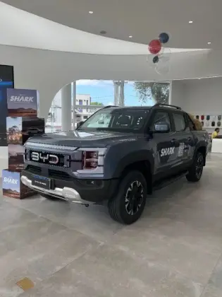 BYD SHARK 2025