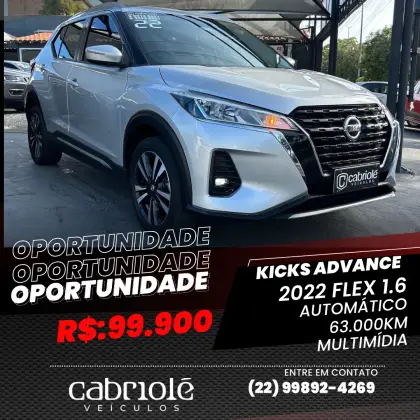 NISSAN KICKS 2022