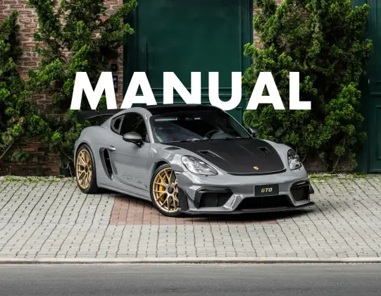 PORSCHE 718 2023