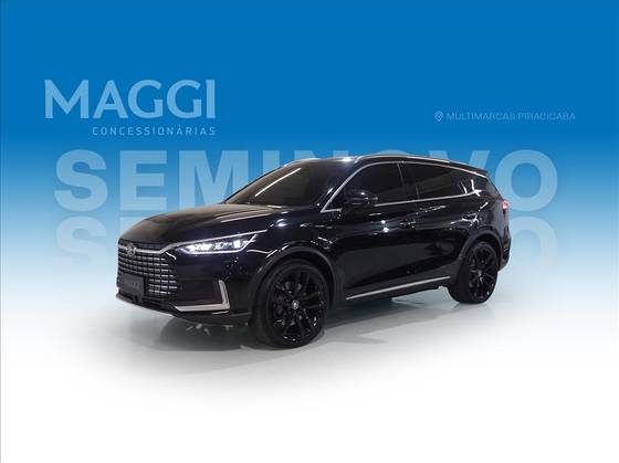 BYD TAN 2022