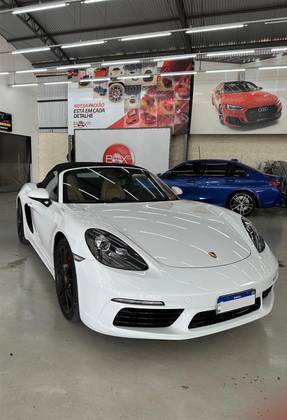 PORSCHE 718 2019