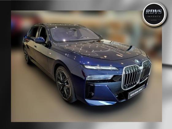 BMW i7 2025