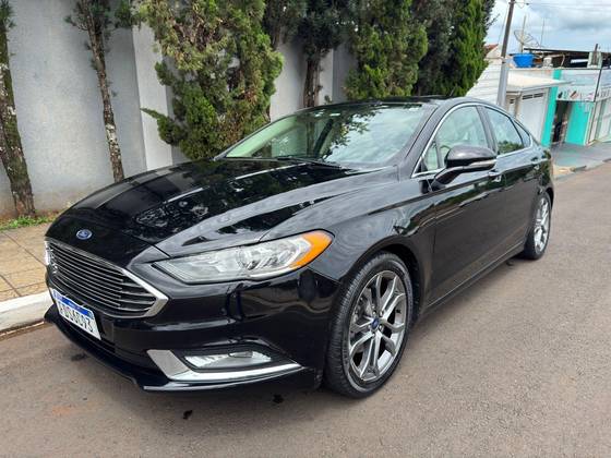 FORD FUSION 2017